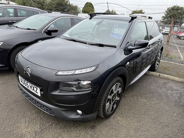 Used Citroen C4 Cactus 2015 for sale - 76216524: Photo 1