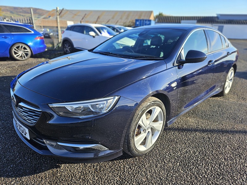 Used Vauxhall Insignia 2018 for sale - 76216512: Photo 1