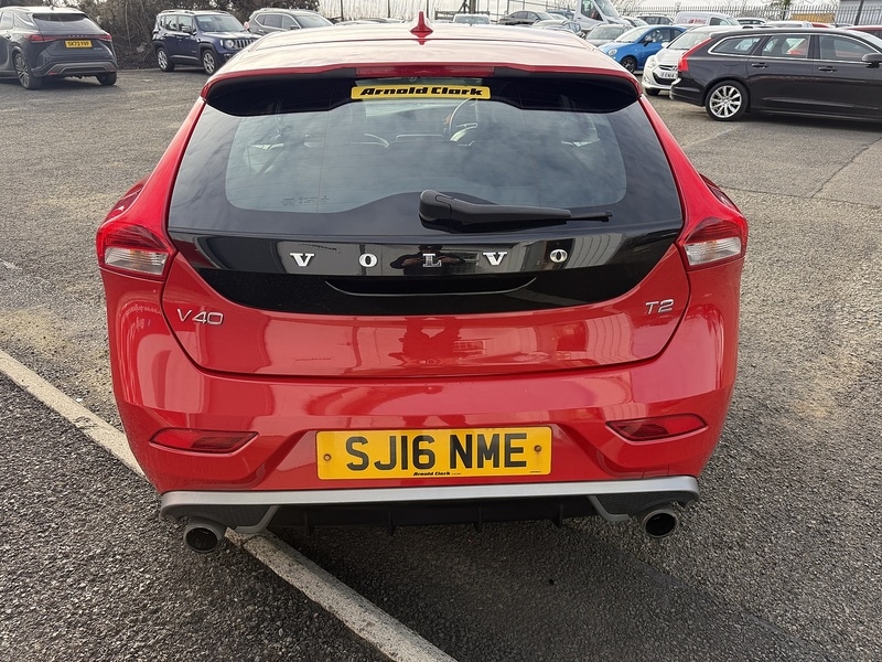 Used Volvo V40 2016 for sale - 77234477: Photo 8