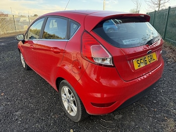 Used Ford Fiesta 2016 for sale - 76589020: Photo