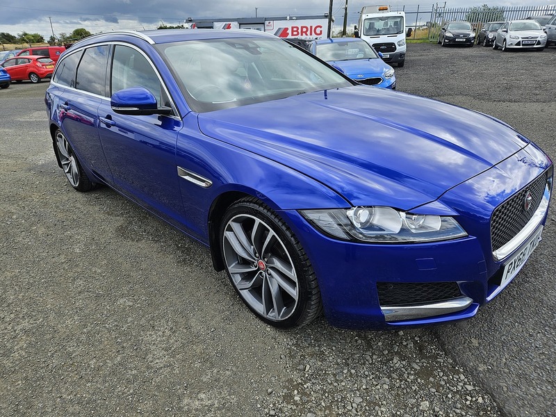 Used Jaguar XF 2018 for sale - 76216503: Photo 3
