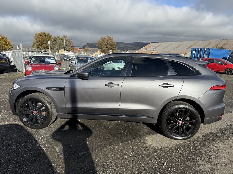 Used Jaguar F-Pace 2018 for sale - 76274484: Photo 3