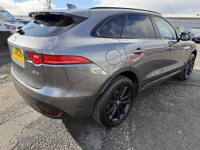 Used Jaguar F-Pace 2018 for sale - 76274484: Photo 5