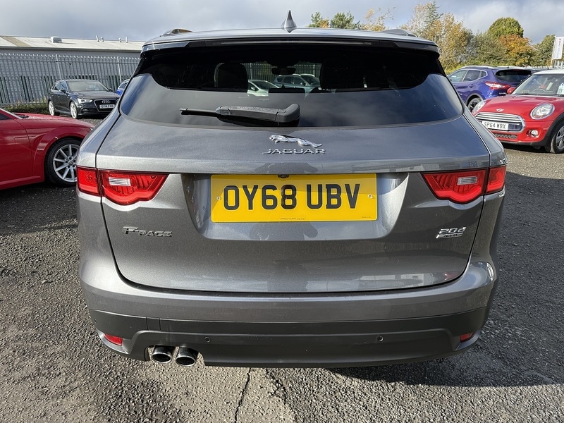 Used Jaguar F-Pace 2018 for sale - 76274484: Photo 7