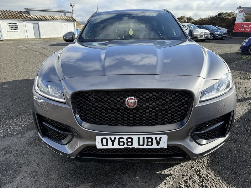 Used Jaguar F-Pace 2018 for sale - 76274484: Photo 9