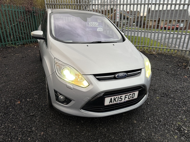 Used Ford C-Max 2015 for sale - 76821288: Photo 1