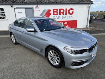 Used BMW 5 Series 2018 for sale - 78714170: Photo