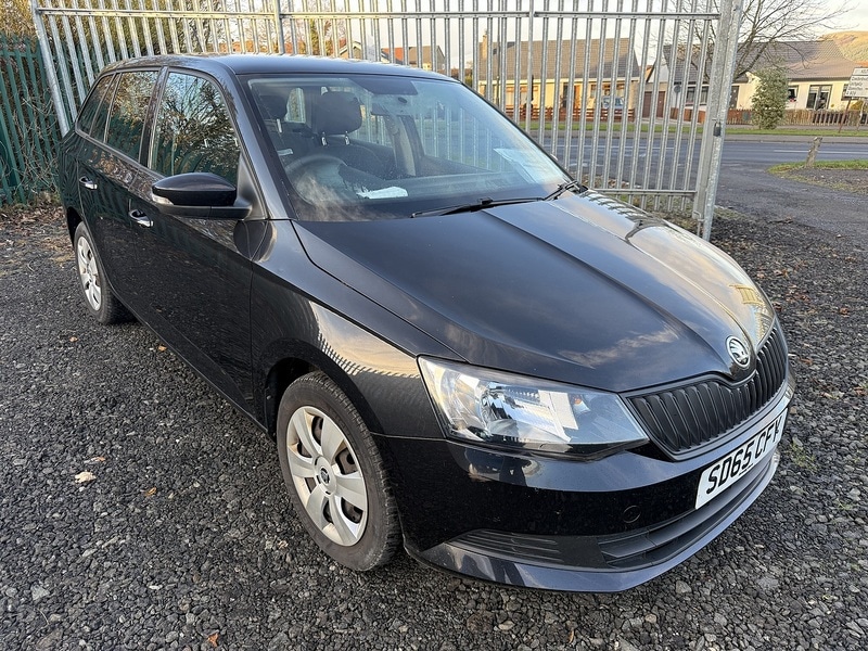Used Skoda Fabia 2015 for sale - 76589017: Photo 1