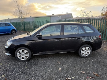 Used Skoda Fabia 2015 for sale - 76589017: Photo