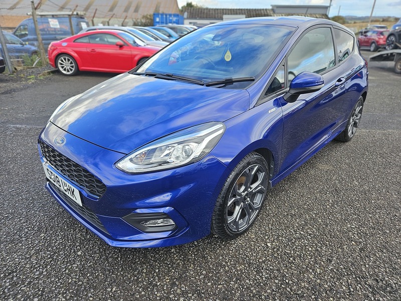Used Ford Fiesta 2018 for sale - 76216515: Photo 1