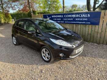 2012 (12) - 1.4 TDCi [70] Zetec 5dr