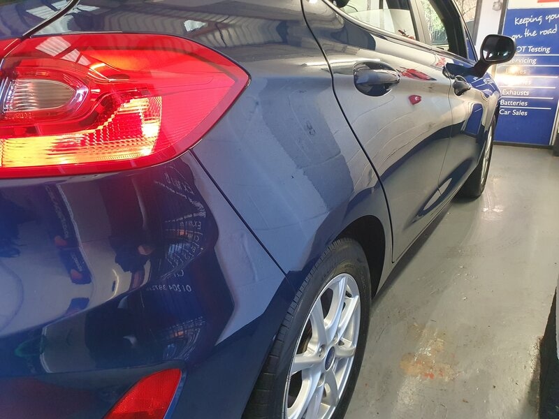 Used Ford Fiesta 2019 for sale - 76968367: Photo 17