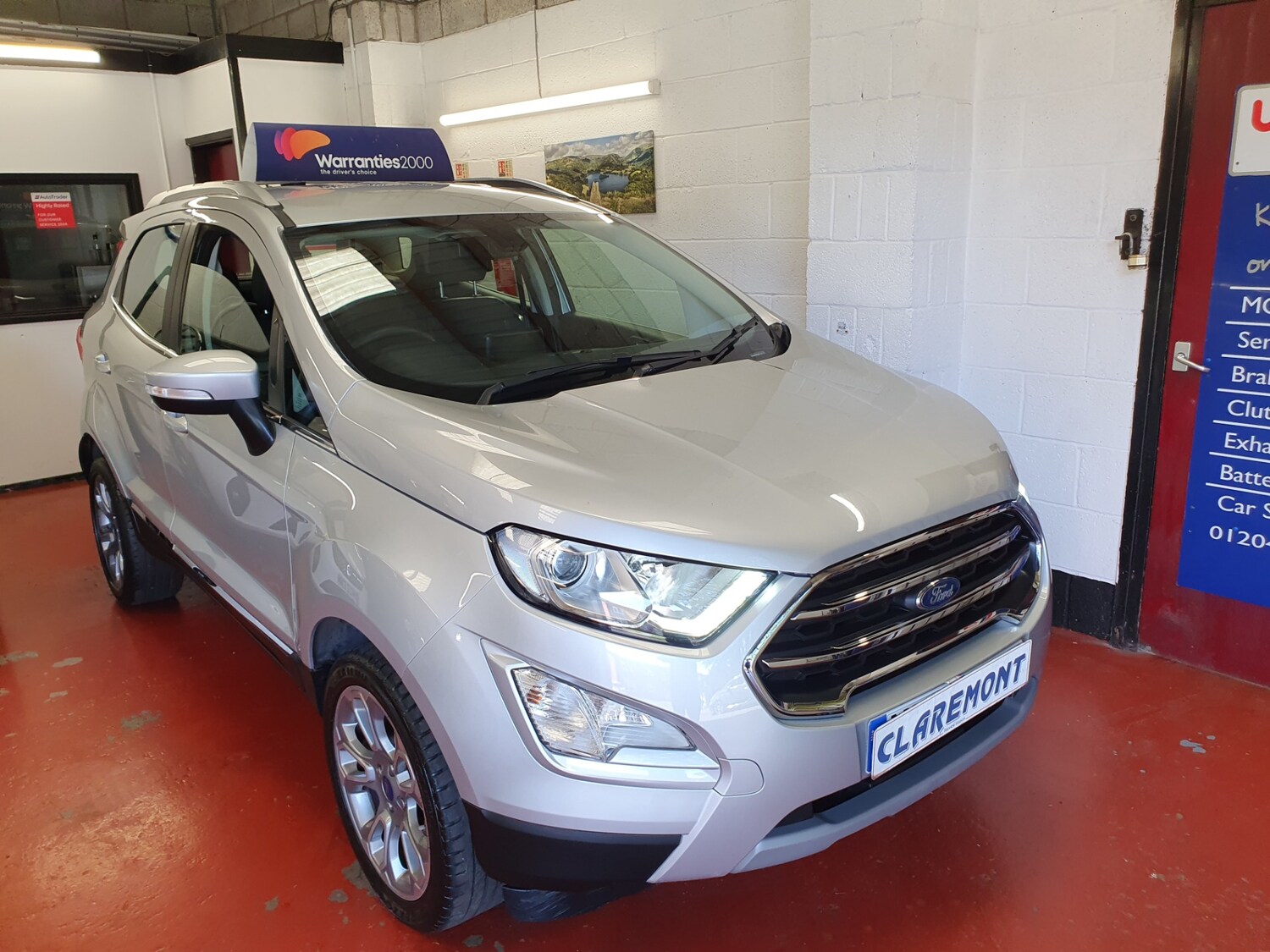 Used Ford Ecosport 2019 for sale - 76799073: Photo 1