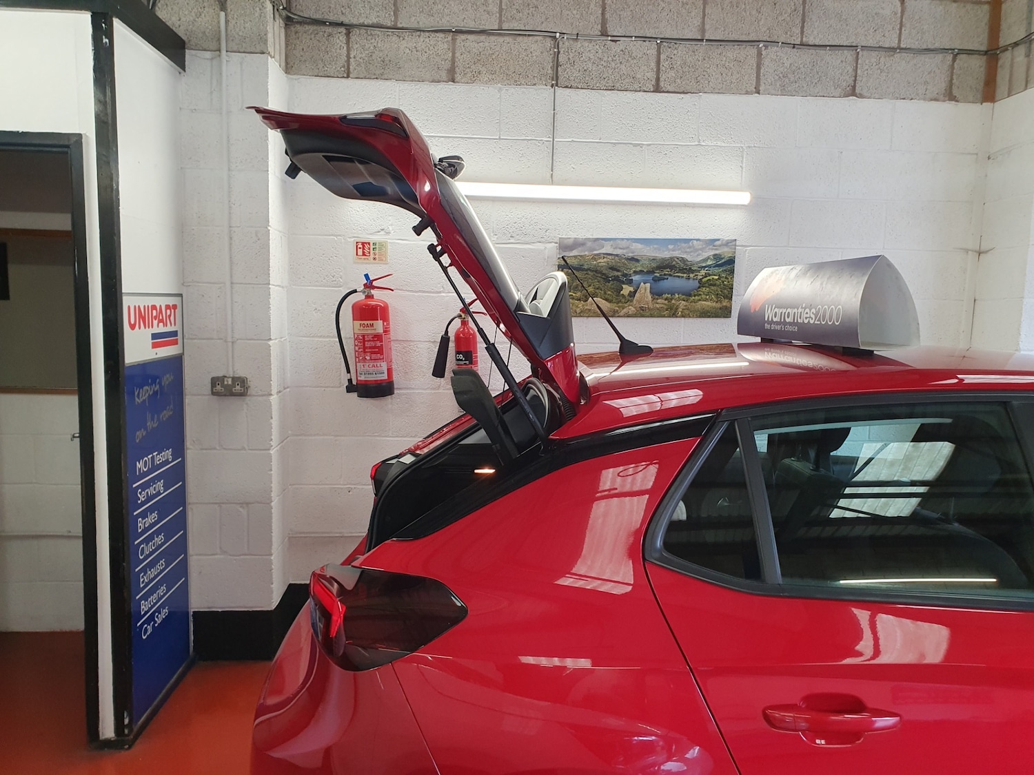 Used Vauxhall Corsa 2021 for sale - 76791650: Photo 14