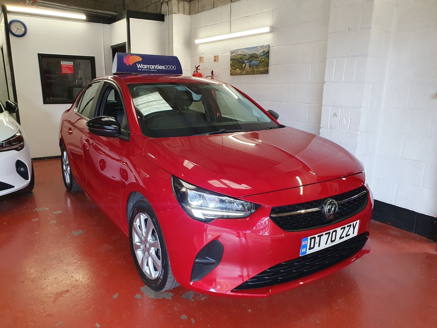 Used Vauxhall Corsa 2021 for sale - 76791650: Photo 2