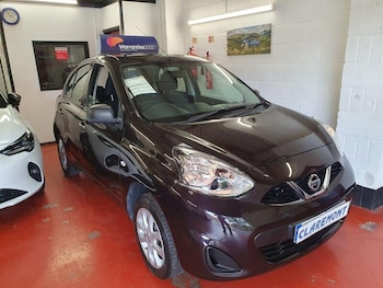 Used Nissan Micra 2017 for sale - 76968376: Photo