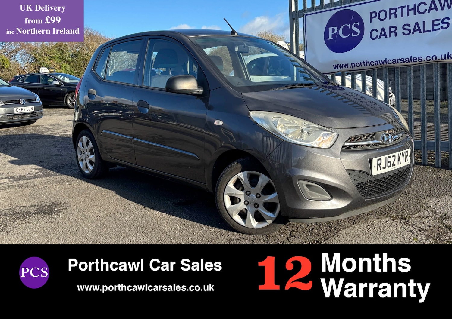 Used Hyundai i10 2012 for sale - 76630428: Photo 1