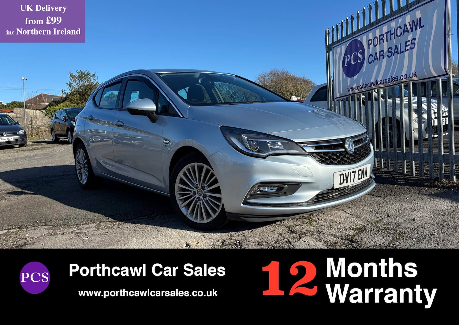 Used Vauxhall Astra 2017 for sale - 76618883: Photo 1