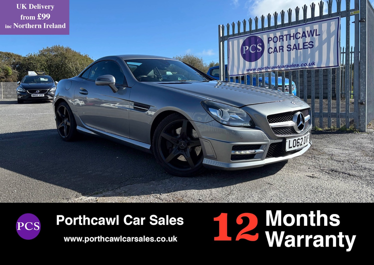Used Mercedes-Benz SLK 2012 for sale - 76252812: Photo 1
