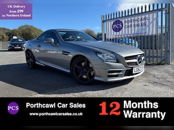 2012 (62) - SLK 250 CDI BlueEFFICIENCY AMG Sport 2dr Tip Auto
