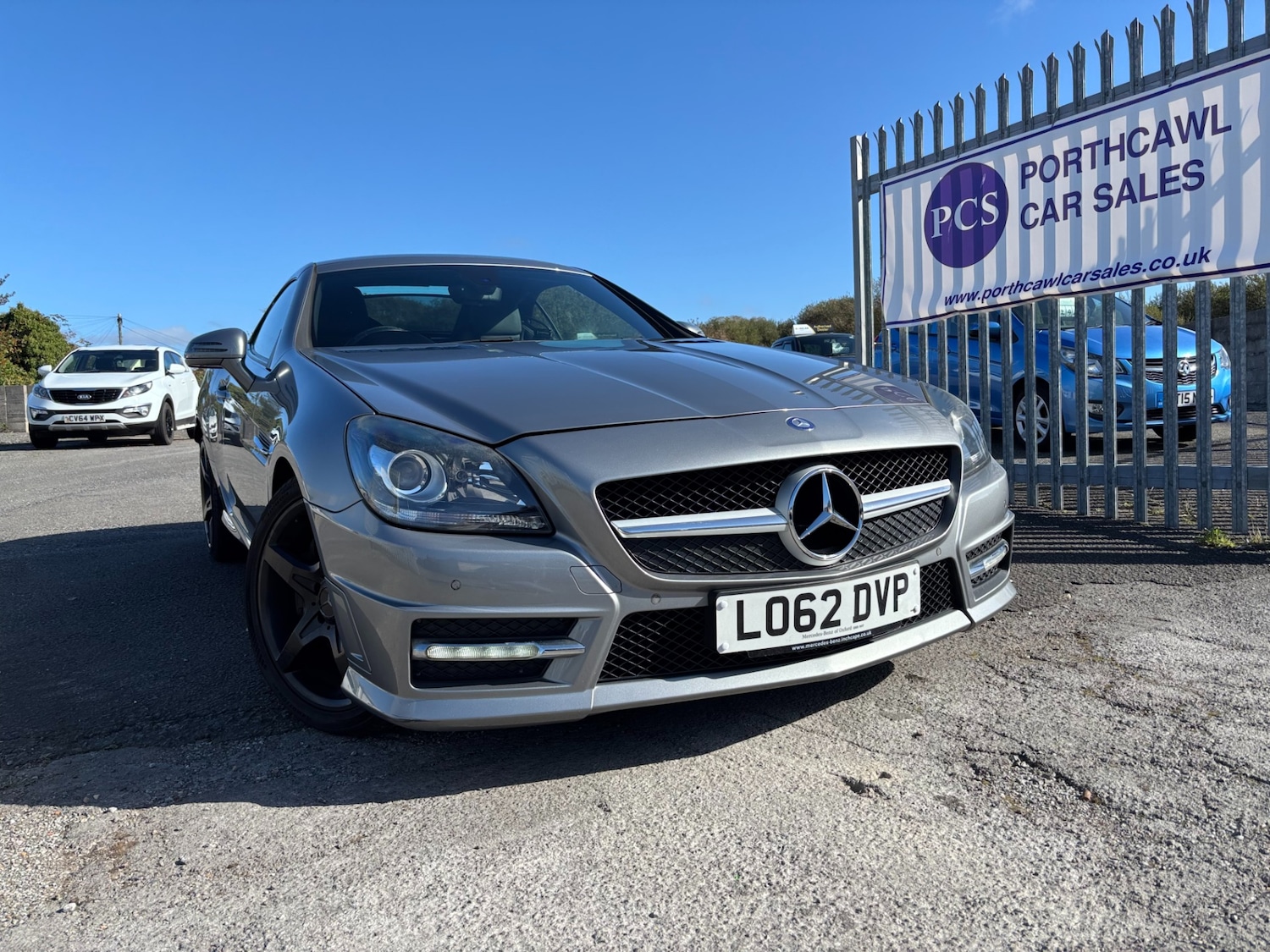 Used Mercedes-Benz SLK 2012 for sale - 76252812: Photo 2