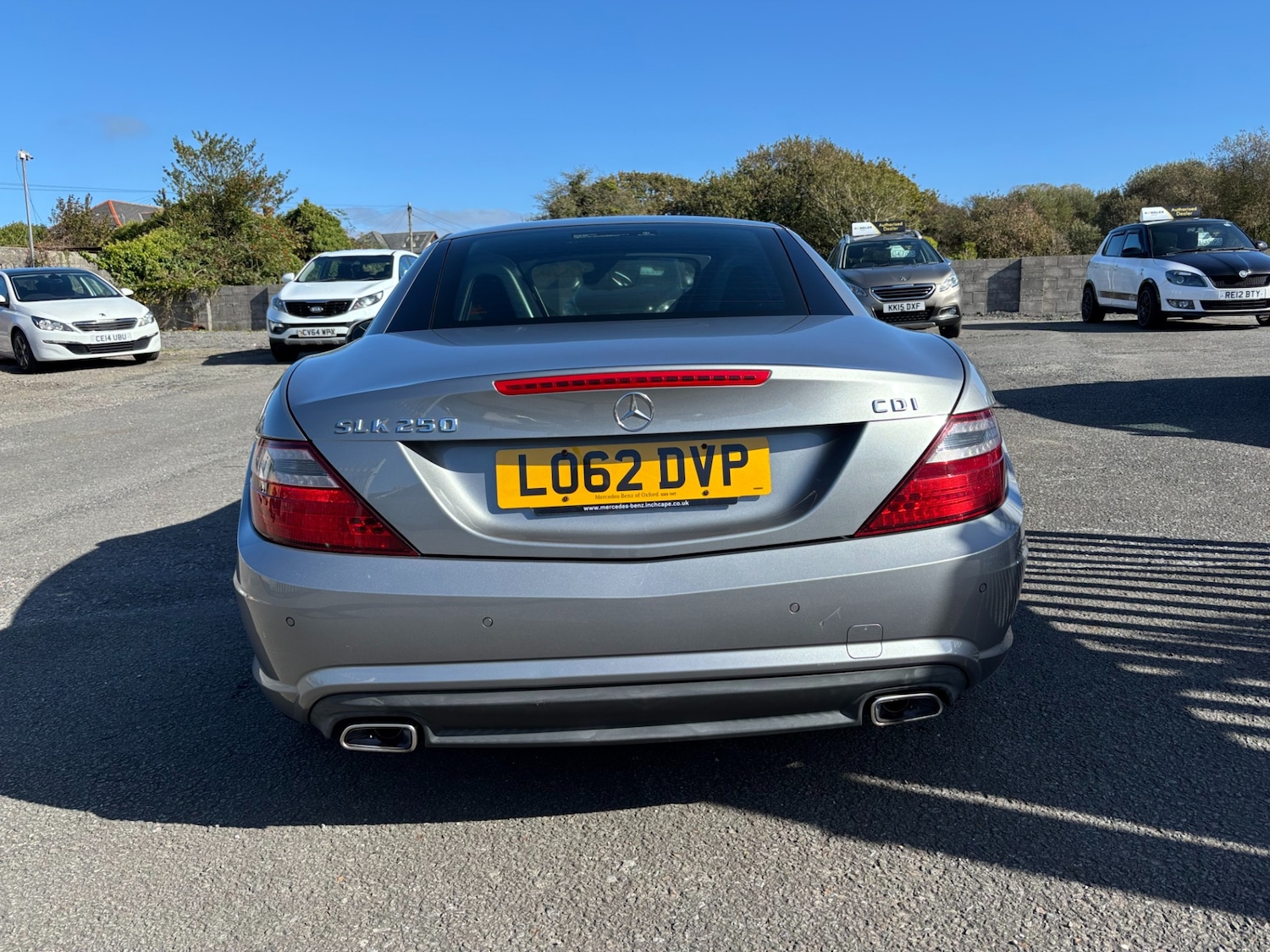 Used Mercedes-Benz SLK 2012 for sale - 76252812: Photo 8