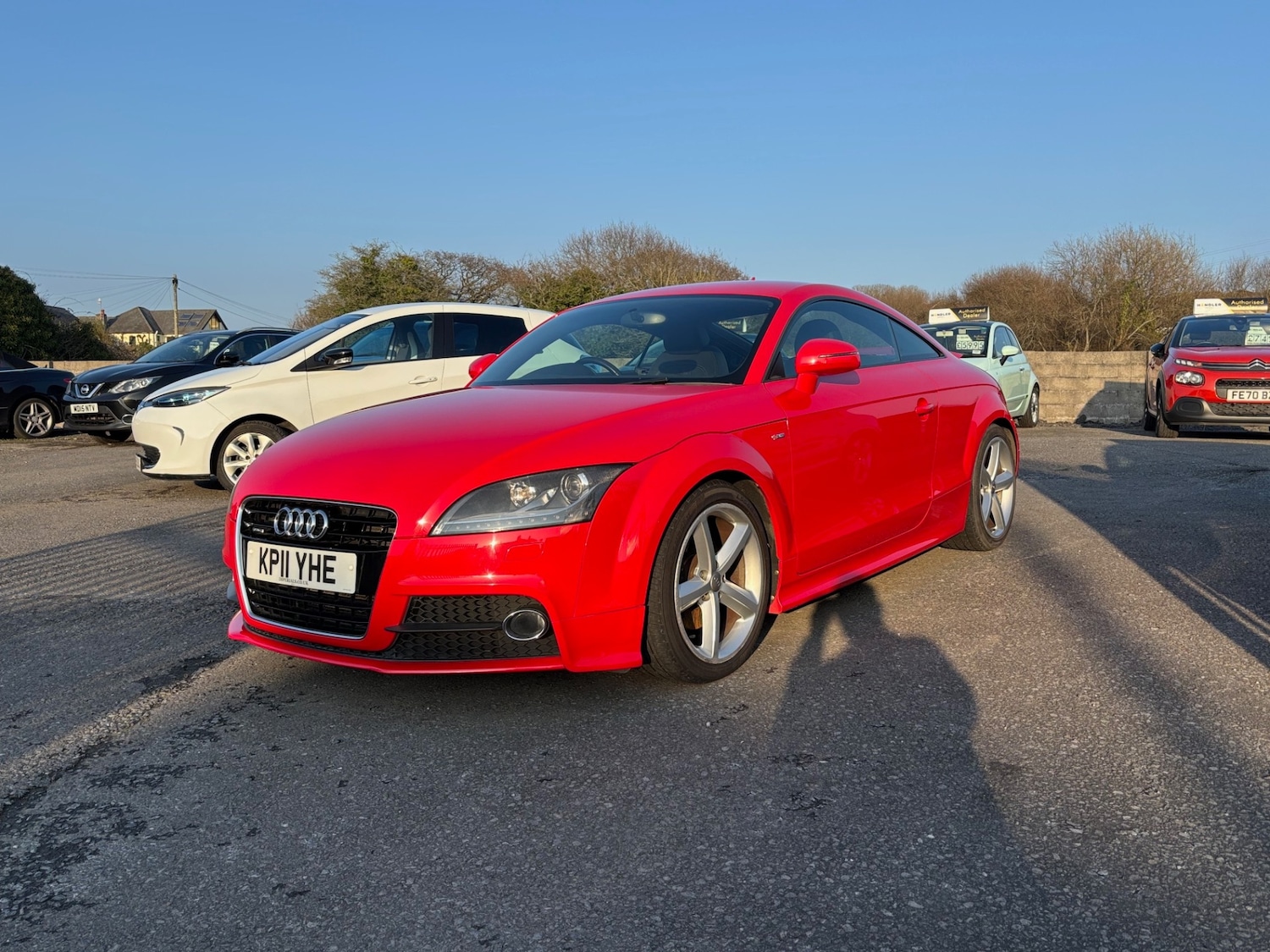 Used Audi TT 2011 for sale - 77759492: Photo 2