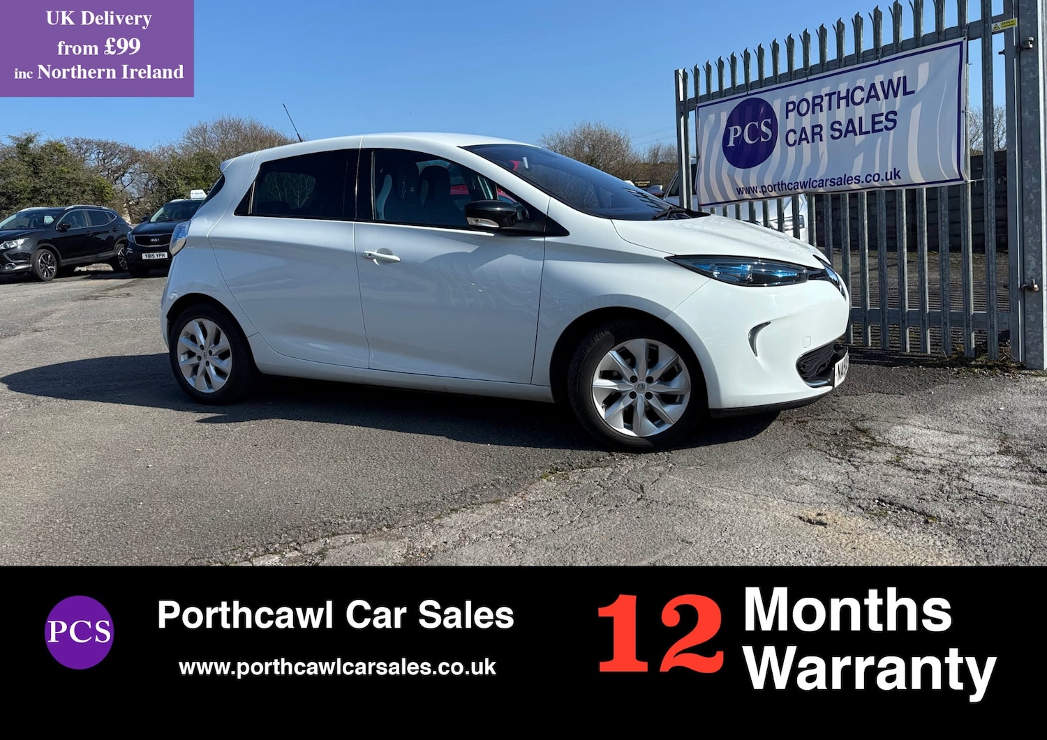 Used Renault Zoe 2015 for sale - 77750260: Photo 2