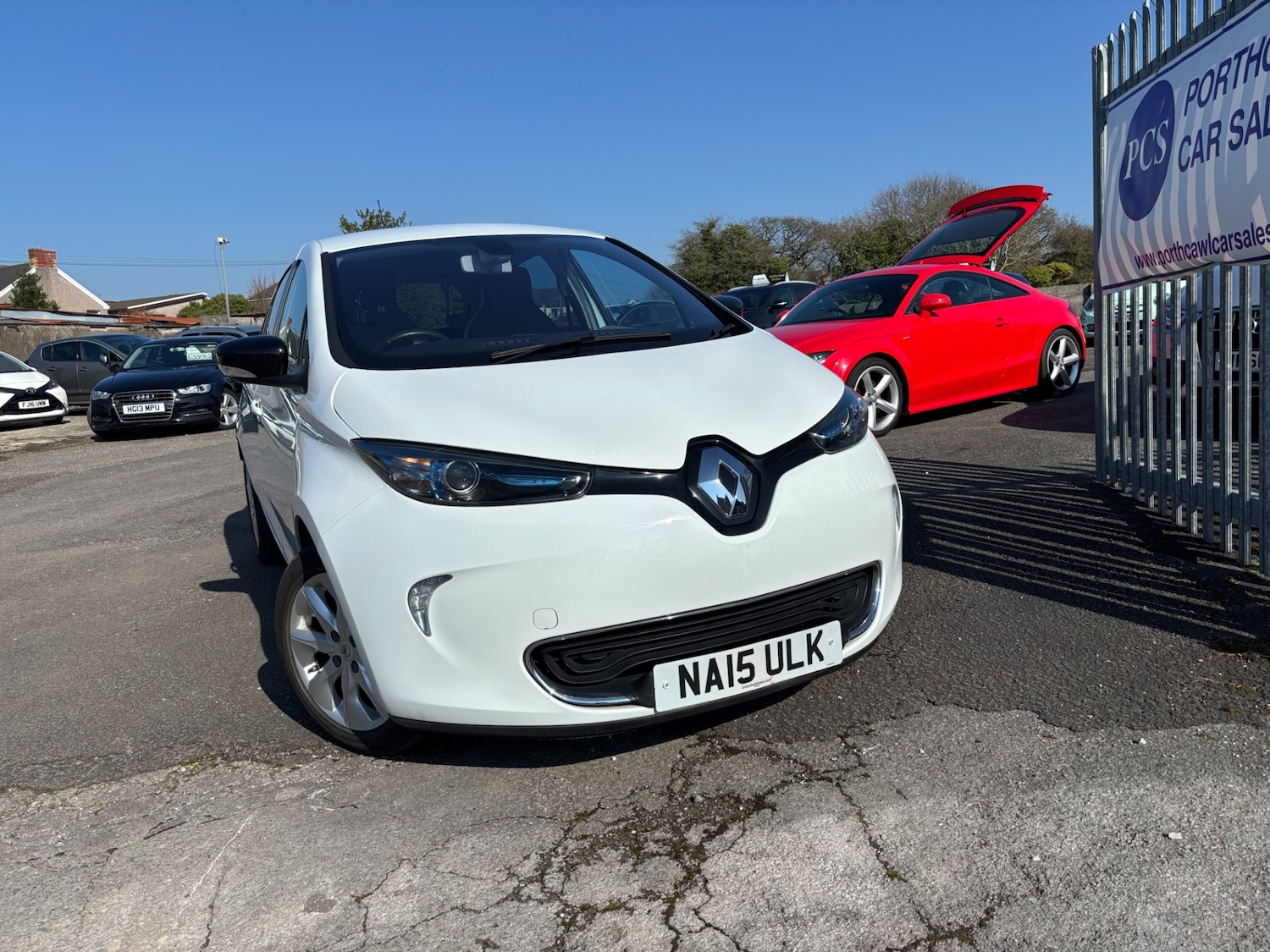 Used Renault Zoe 2015 for sale - 77750260: Photo 8