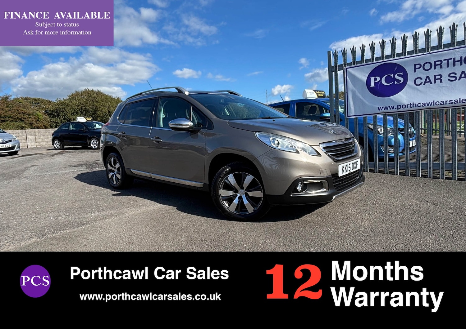 Used Peugeot 2008 2015 for sale - 76252602: Photo 1