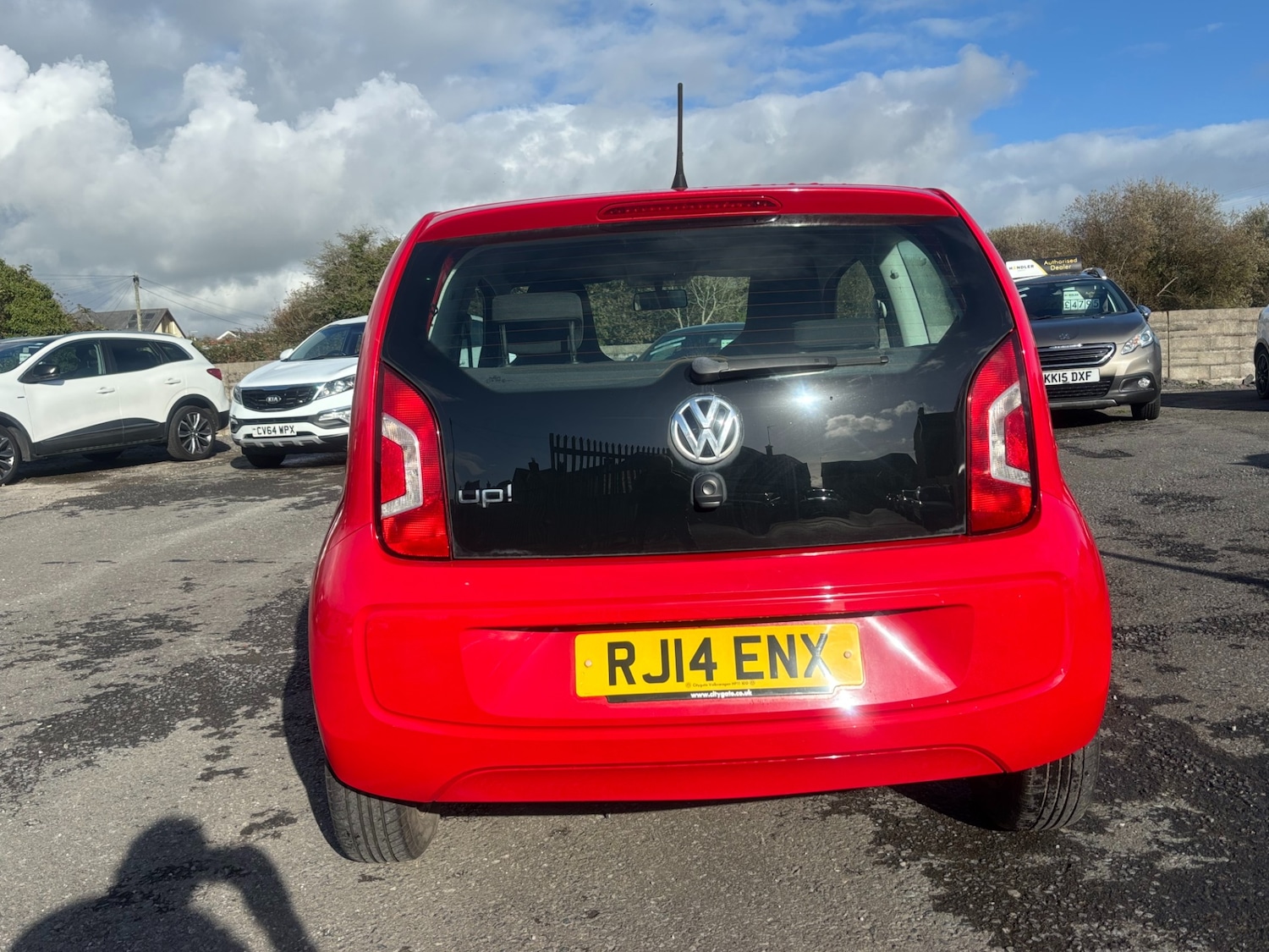 Used Volkswagen up! 2014 for sale - 76358246: Photo 4
