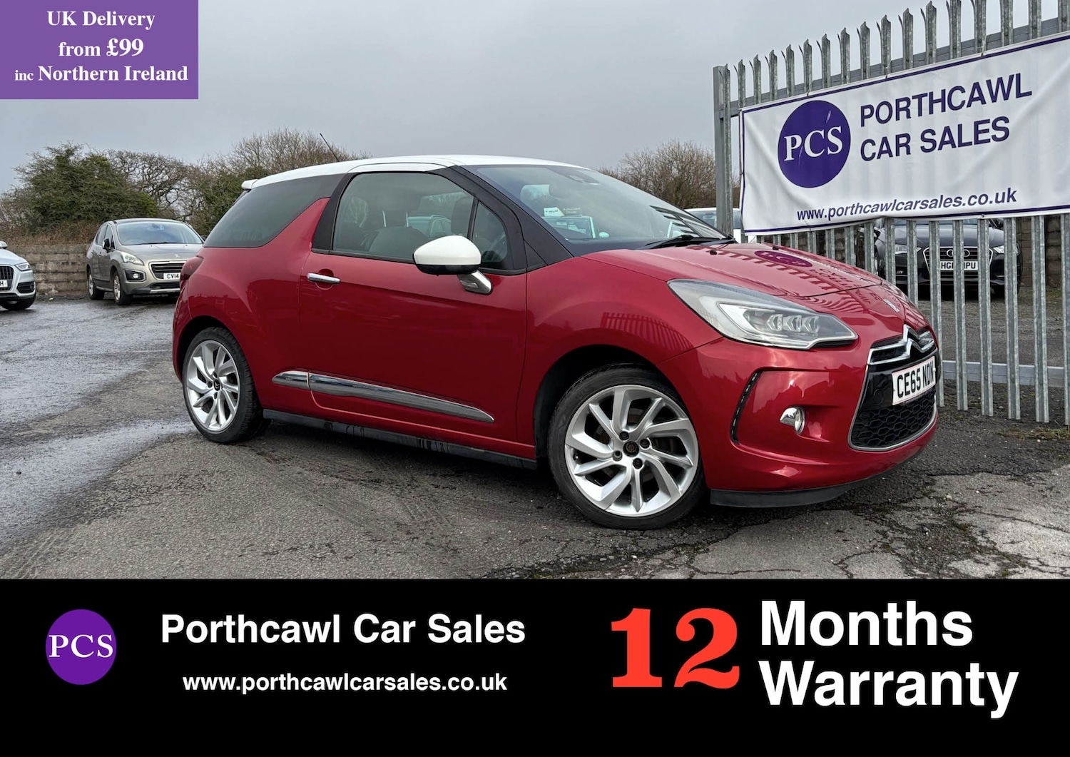 Used Citroen DS3 2015 for sale - 77636485: Photo 1