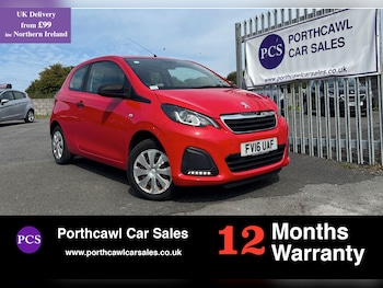 Used Peugeot 108 2016 for sale - 79542974: Photo