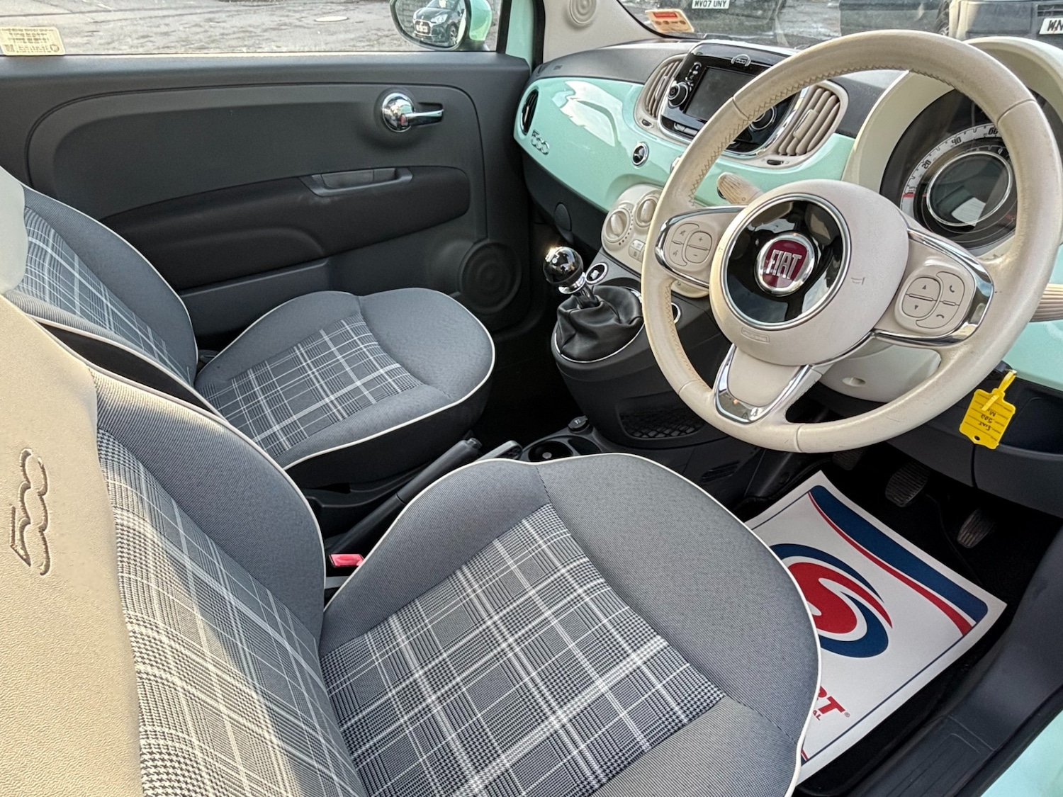 Used Fiat 500 2015 for sale - 77536133: Photo 12