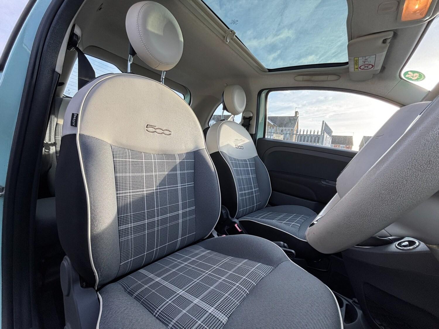 Used Fiat 500 2015 for sale - 77536133: Photo 16