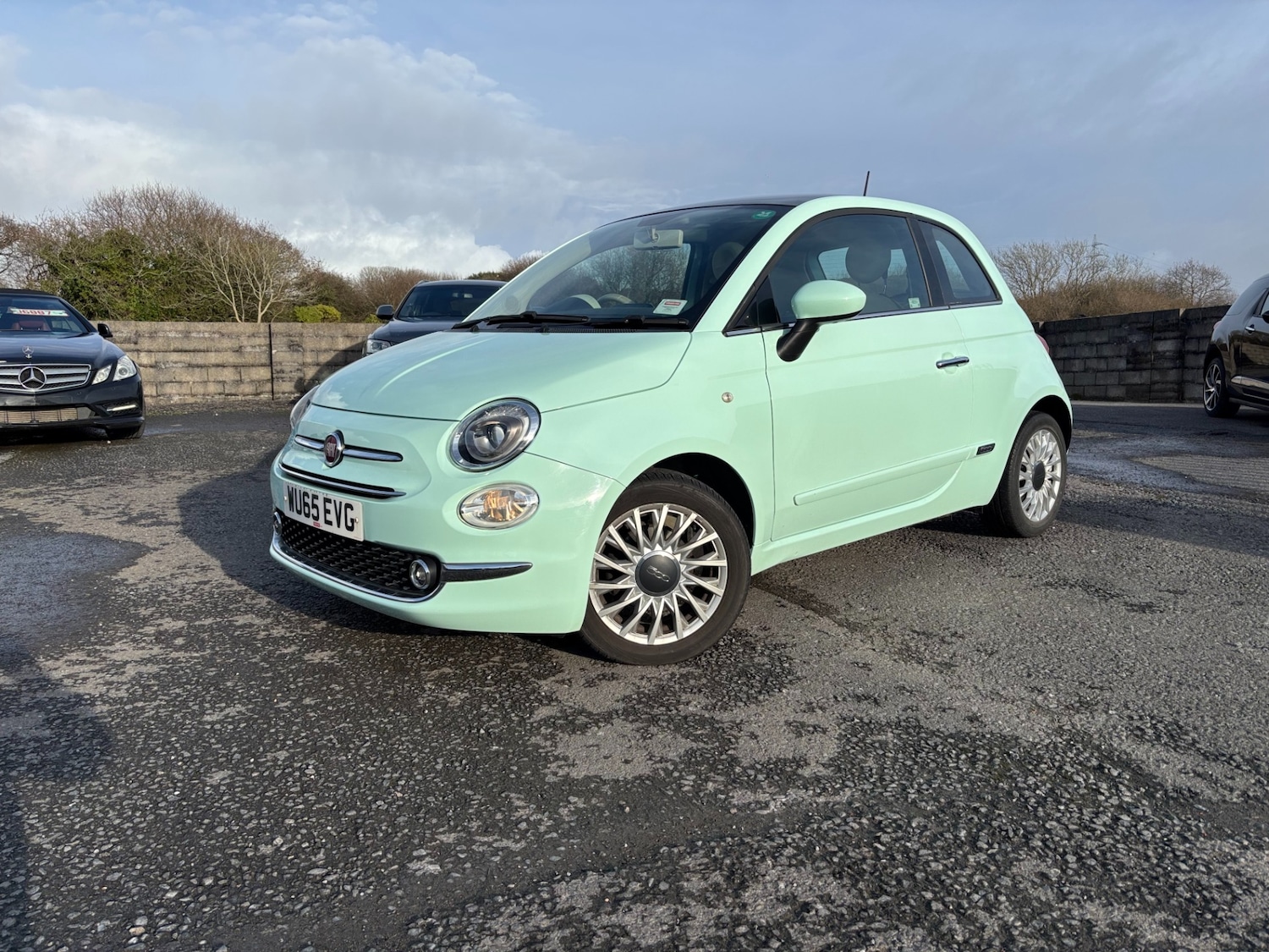Used Fiat 500 2015 for sale - 77536133: Photo 2