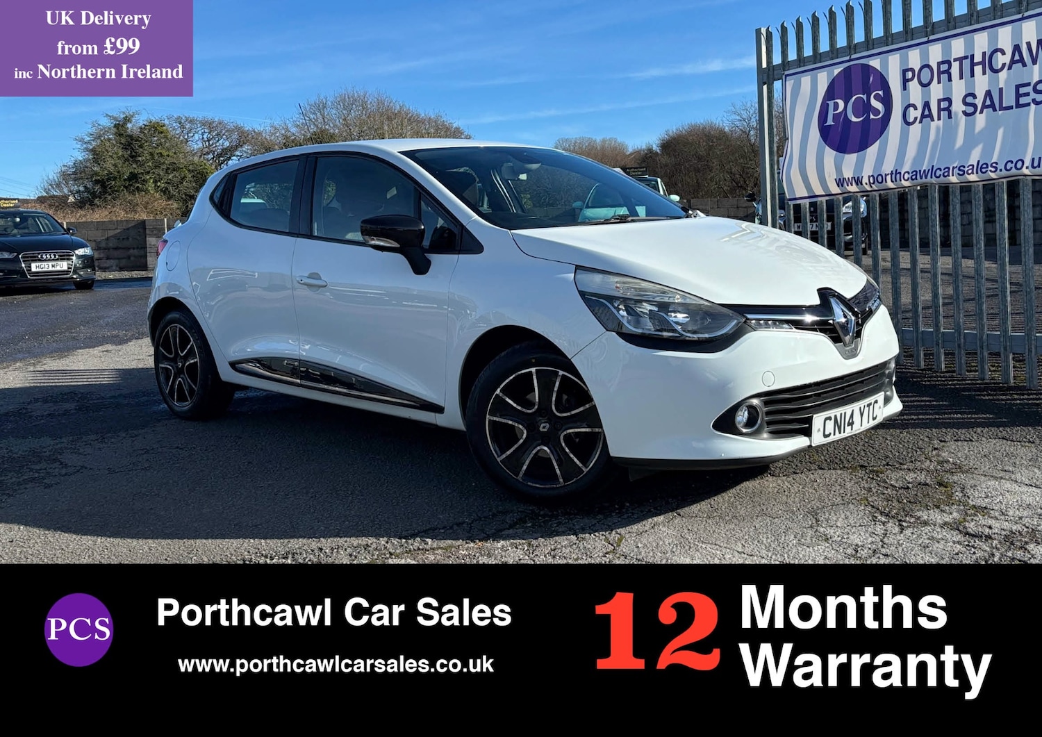Used Renault Clio 2014 for sale - 77555822: Photo 1