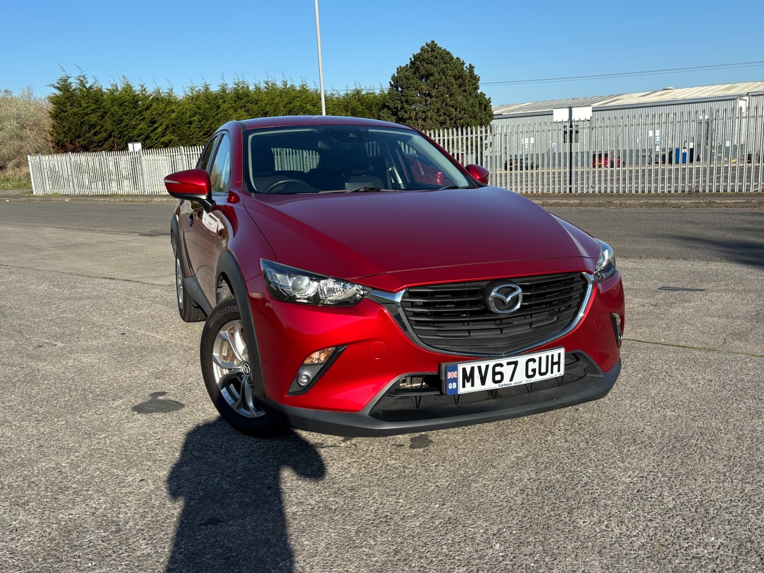 Used Mazda CX-3 2017 for sale - 76254849: Photo 1