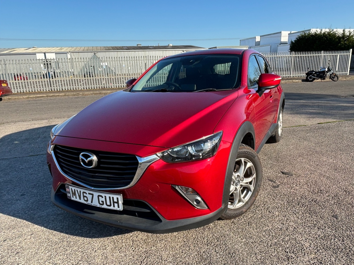 Used Mazda CX-3 2017 for sale - 76254849: Photo 2