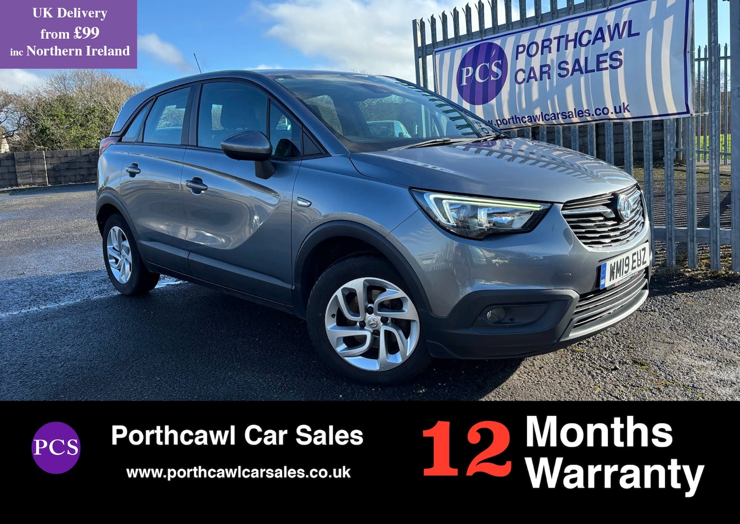 Used Vauxhall Crossland X 2019 for sale - 77453561: Photo 1