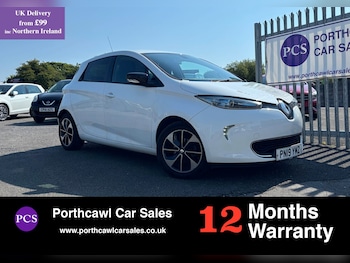 Used Renault Zoe 2019 for sale - 79156920: Photo