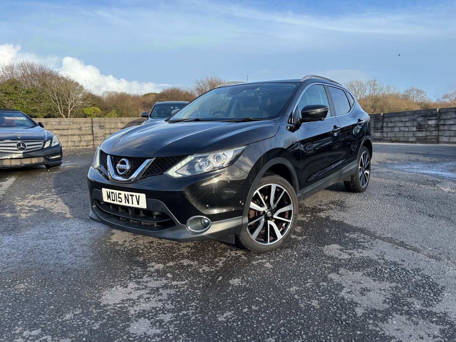 Used Nissan Qashqai 2015 for sale - 78090731: Photo 2