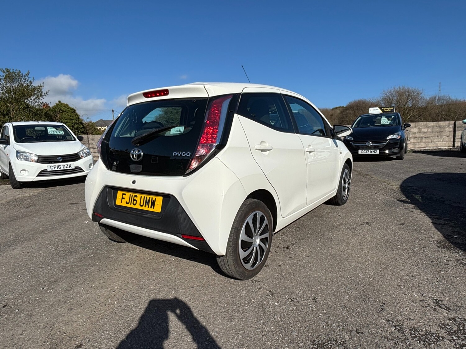 Used Toyota AYGO 2016 for sale - 77918300: Photo 12