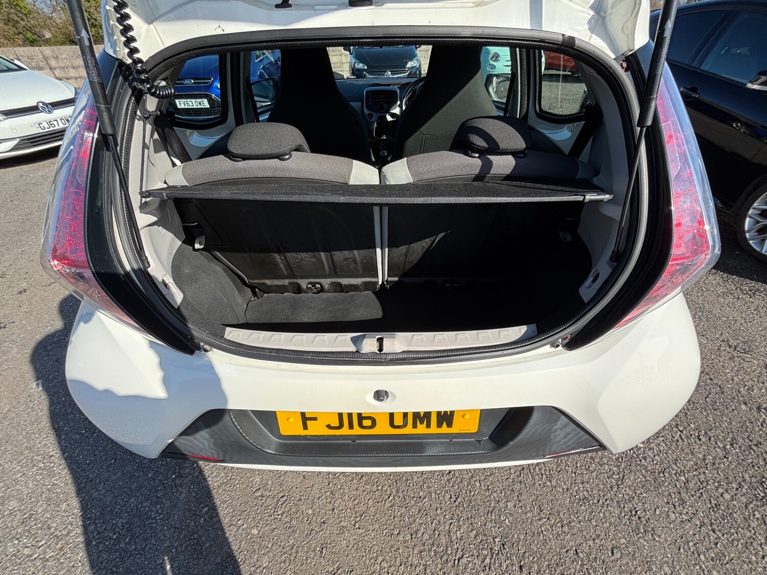 Used Toyota AYGO 2016 for sale - 77918300: Photo 18