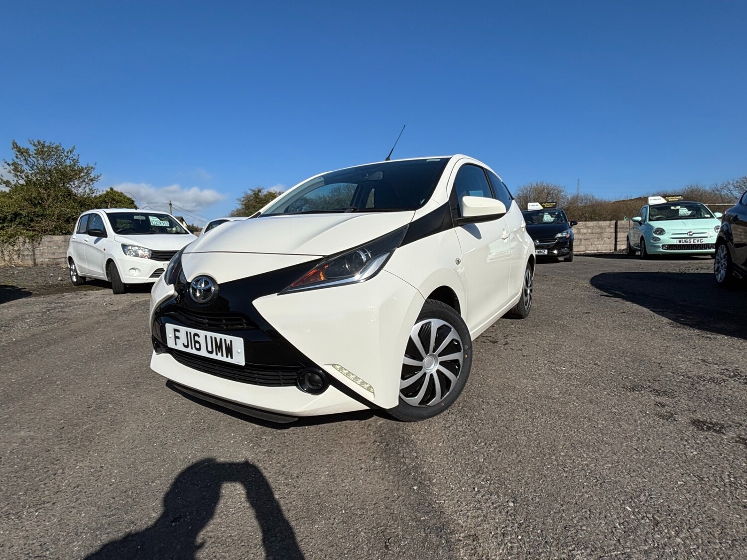 Used Toyota AYGO 2016 for sale - 77918300: Photo 7