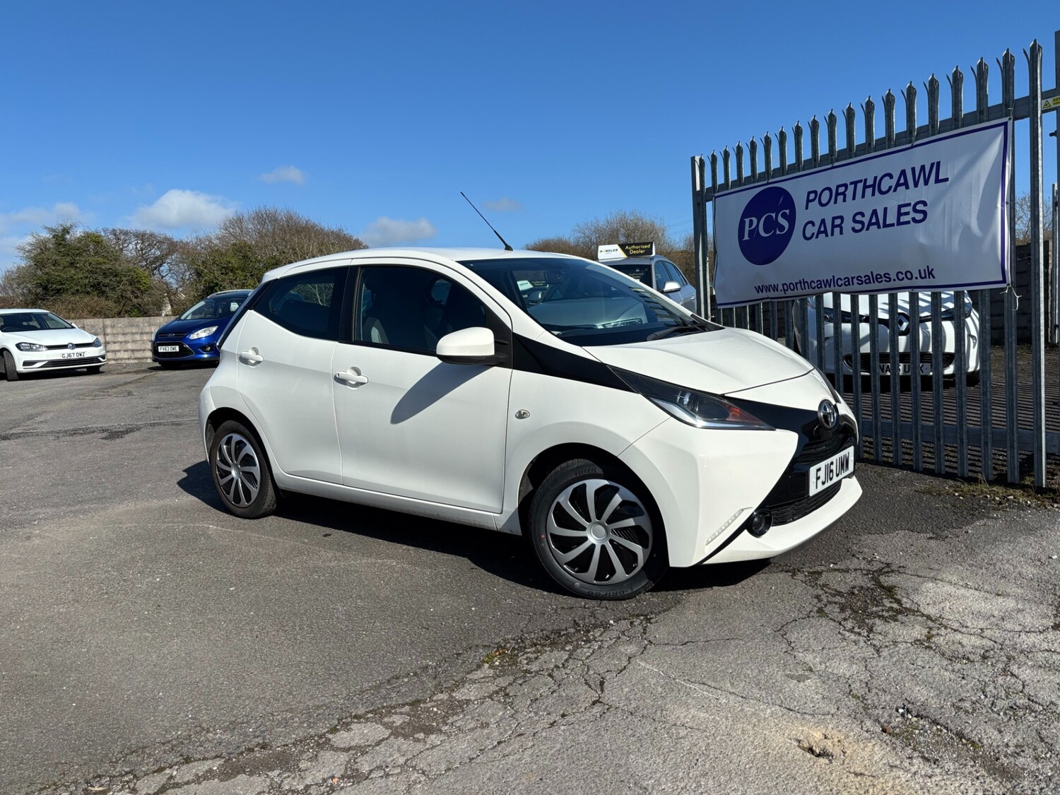 Used Toyota AYGO 2016 for sale - 77918300: Photo 8