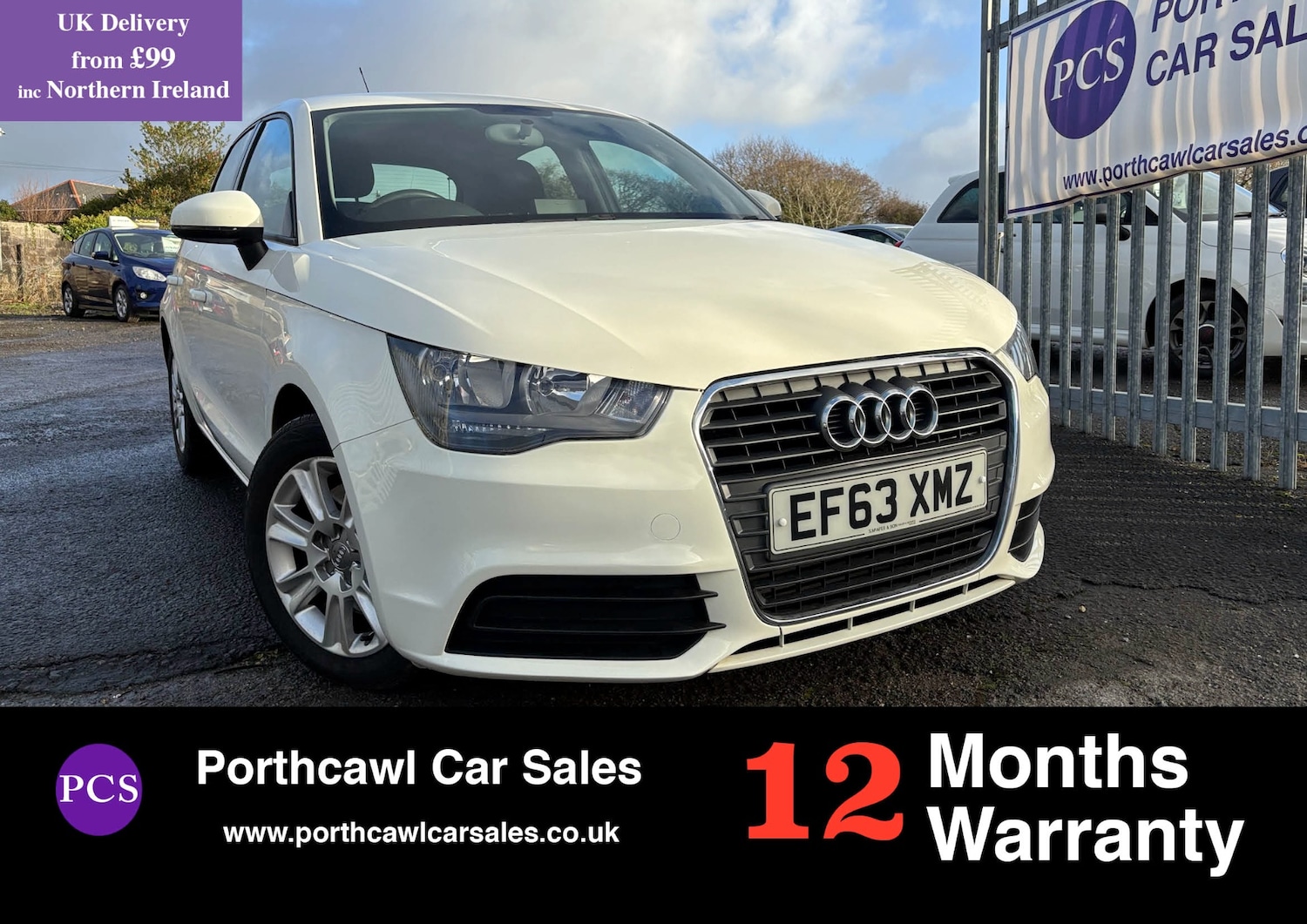 Used Audi A1 2014 for sale - 76741589: Photo 1