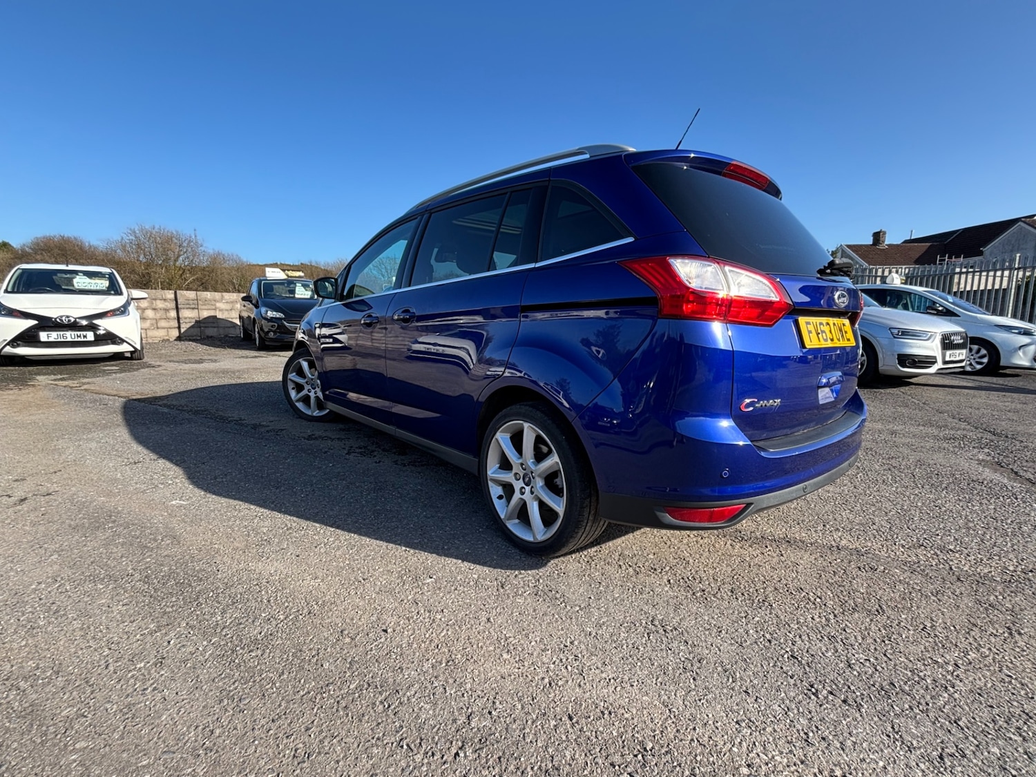 Used Ford Grand C-Max 2014 for sale - 77920594: Photo 10