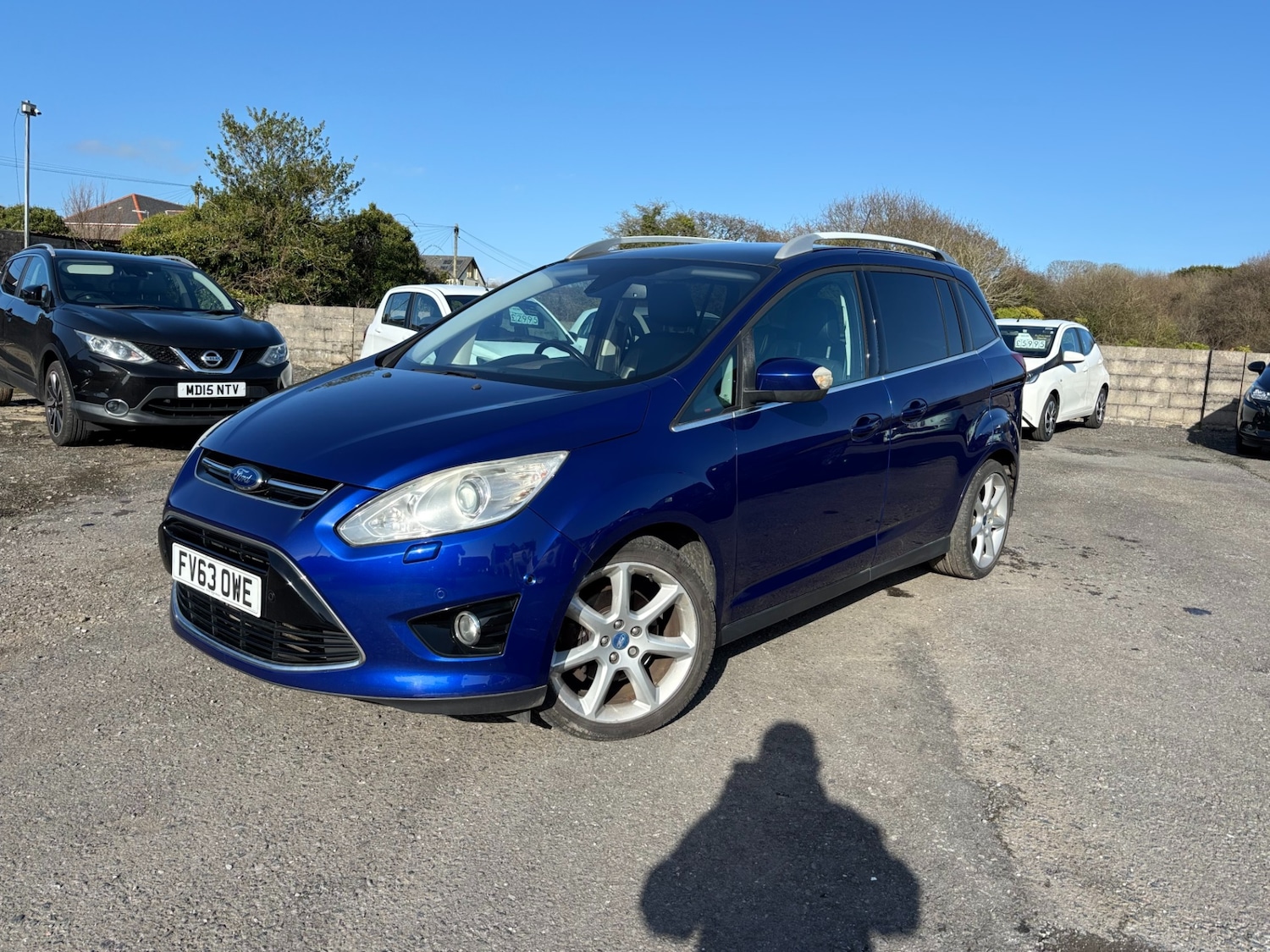 Used Ford Grand C-Max 2014 for sale - 77920594: Photo 11