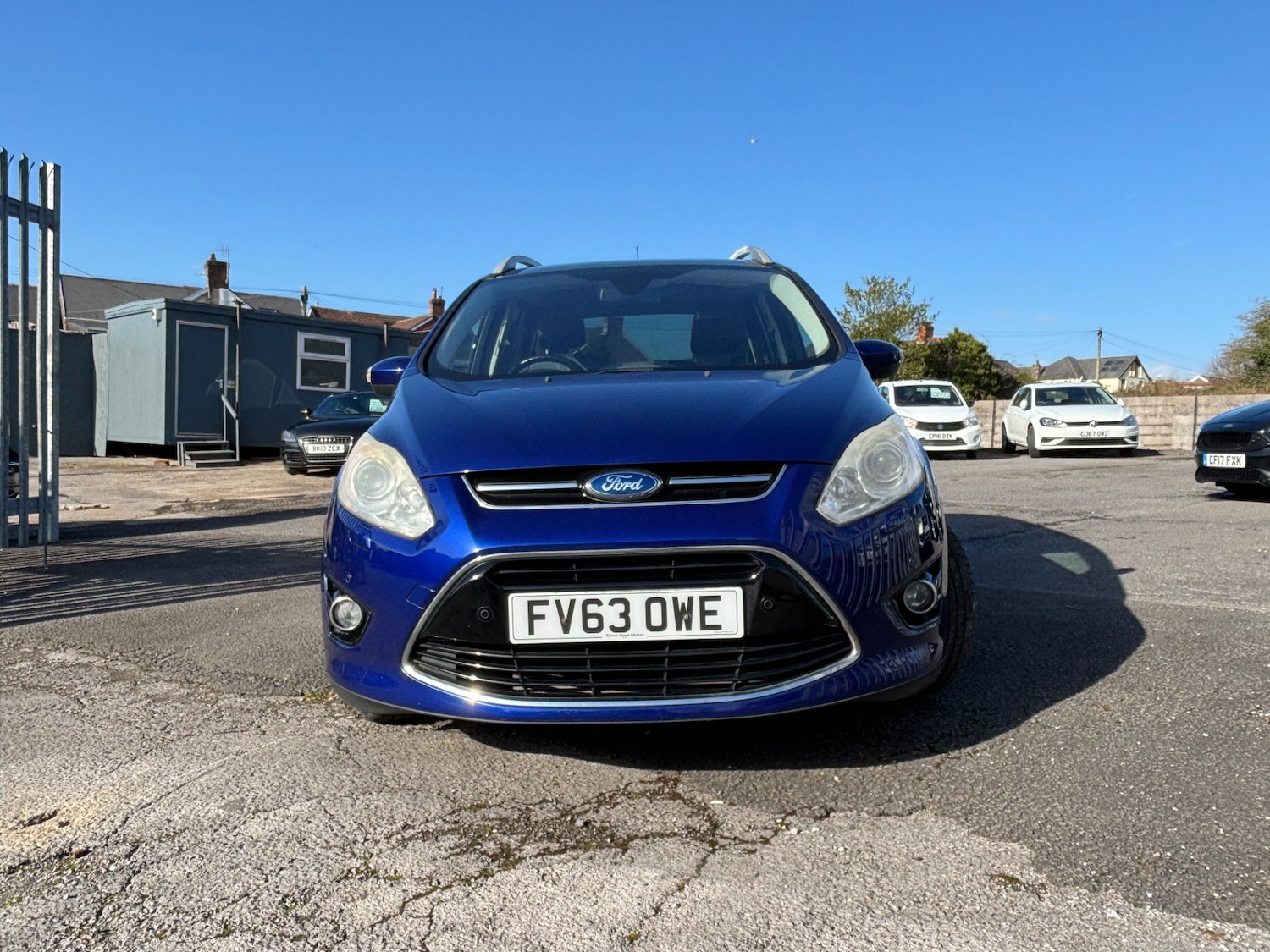 Used Ford Grand C-Max 2014 for sale - 77920594: Photo 3